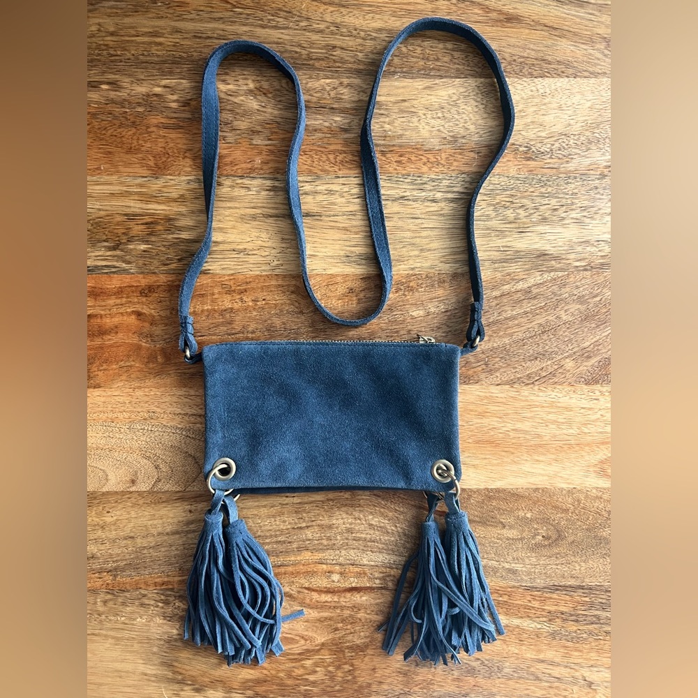 UO Crossbody Suede bag
